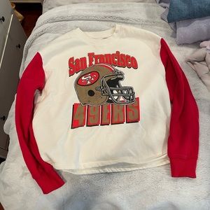 SF 49er pullover